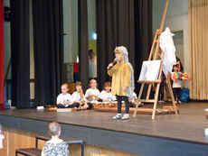 Kindergartenfest im Haus des Gastes 2017 (Foto: Karl-Franz Thiede)